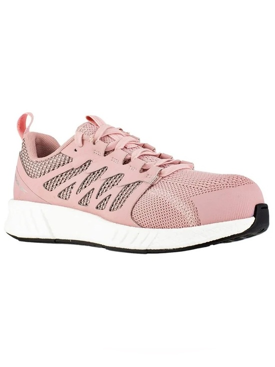 Reebok Shoes - Reebok Fusion Flexweave Work EH Comp Toe Pink RB546 Women's Size 10.5 NEW